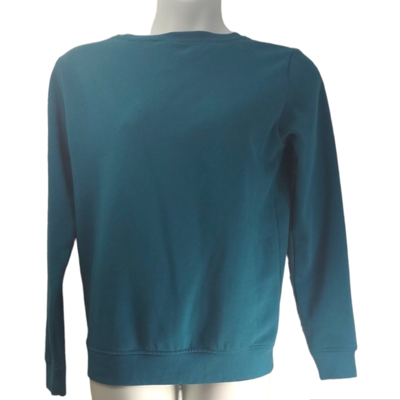 KAPPA Teal  Crew Neck Sweater - Picture 2 of 8